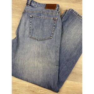 Tommy Bahama Jeans Men's 35X30 Blue Straight Medium Wash Denim Authentic